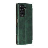 Husa de protectie Techsuit Safe Wallet Plus compatibil cu Xiaomi Redmi A5 4G (Standard), Verde