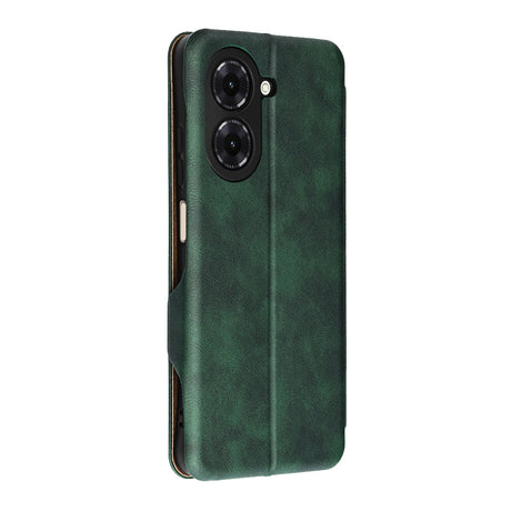 Husa de protectie Techsuit Safe Wallet Plus compatibil cu Xiaomi Redmi A5 4G (Standard), Verde