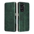Husa de protectie Techsuit Safe Wallet Plus compatibil cu Xiaomi Redmi A5 4G (Standard), Verde