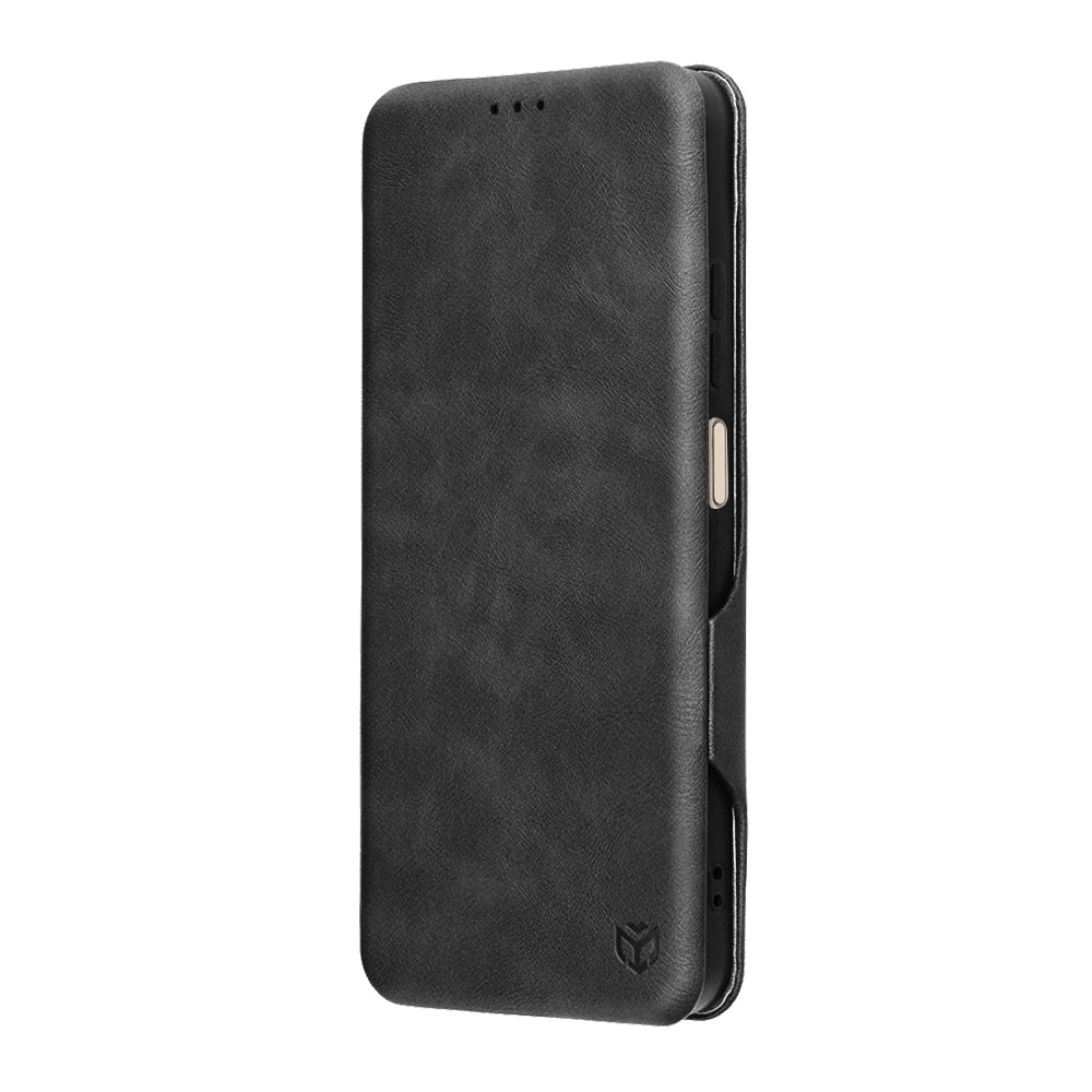 Husa de protectie Techsuit Safe Wallet Plus compatibil cu Xiaomi Redmi A5 4G (Standard), Negru