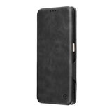 Husa de protectie Techsuit Safe Wallet Plus compatibil cu Xiaomi Redmi A5 4G (Standard), Negru