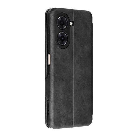Husa de protectie Techsuit Safe Wallet Plus compatibil cu Xiaomi Redmi A5 4G (Standard), Negru