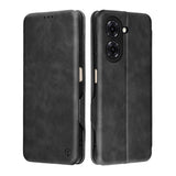 Husa de protectie Techsuit Safe Wallet Plus compatibil cu Xiaomi Redmi A5 4G (Standard), Negru