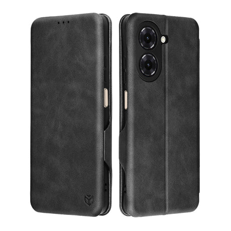 Husa de protectie Techsuit Safe Wallet Plus compatibil cu Xiaomi Redmi A5 4G (Standard), Negru
