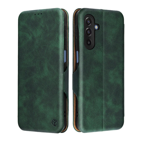 Husa de protectie Techsuit Safe Wallet Plus compatibil cu Samsung Galaxy A17 5G / A17 4G / M17 / F17, Verde