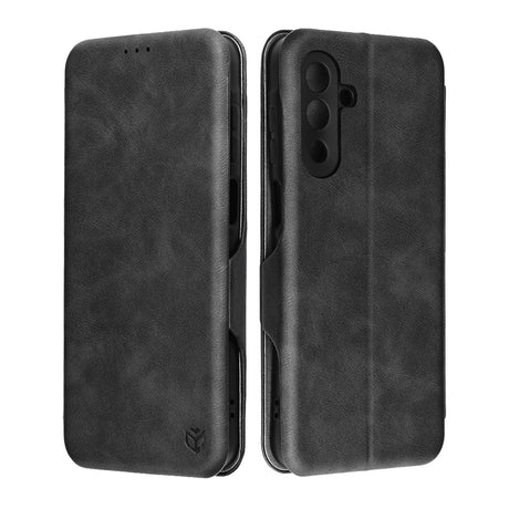 Husa de protectie Techsuit Safe Wallet Plus compatibil cu Samsung Galaxy A17 5G / A17 4G, Negru