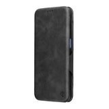 Husa de protectie Techsuit Safe Wallet Plus compatibil cu Samsung Galaxy A17 5G / A17 4G, Negru