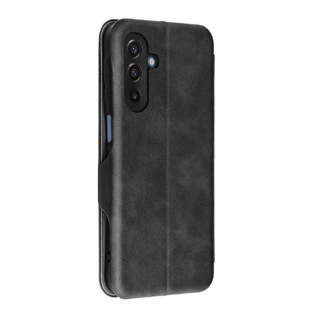 Husa de protectie Techsuit Safe Wallet Plus compatibil cu Samsung Galaxy A17 5G / A17 4G, Negru