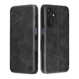 Husa de protectie Techsuit Safe Wallet Plus compatibil cu Samsung Galaxy A17 5G / A17 4G, Negru