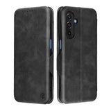 Husa de protectie Techsuit Safe Wallet Plus compatibil cu Samsung Galaxy A17 5G / A17 4G, Negru