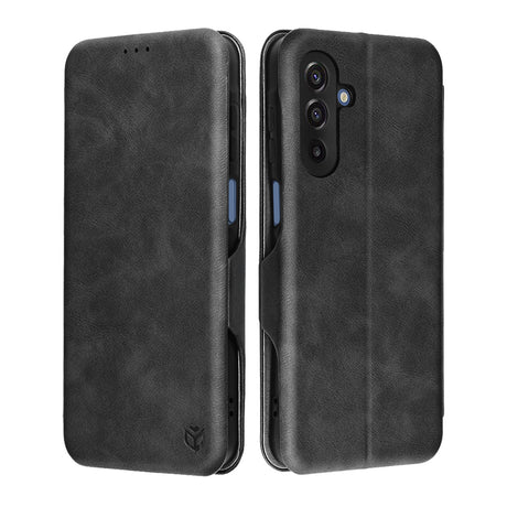 Husa de protectie Techsuit Safe Wallet Plus compatibil cu Samsung Galaxy A17 5G / A17 4G, Negru