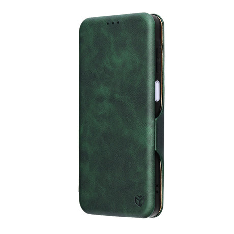 Husa de protectie Techsuit Safe Wallet Plus compatibil cu Samsung Galaxy A07 4G, Verde
