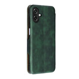 Husa de protectie Techsuit Safe Wallet Plus compatibil cu Samsung Galaxy A07 4G, Verde