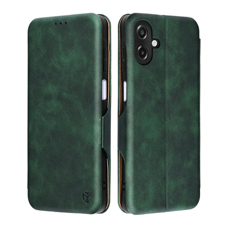 Husa de protectie Techsuit Safe Wallet Plus compatibil cu Samsung Galaxy A07 4G, Verde