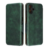 Husa de protectie Techsuit Safe Wallet Plus compatibil cu Samsung Galaxy A07 4G, Verde