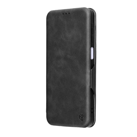 Husa de protectie Techsuit Safe Wallet Plus compatibil cu Samsung Galaxy A07 4G, Negru