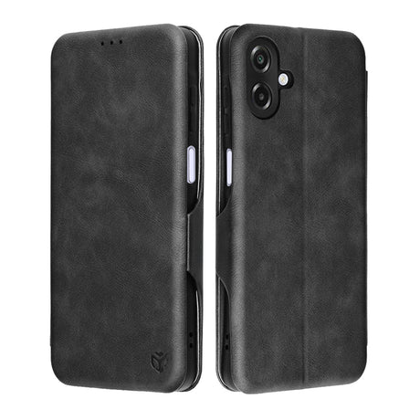 Husa de protectie Techsuit Safe Wallet Plus compatibil cu Samsung Galaxy A07 4G, Negru