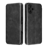 Husa de protectie Techsuit Safe Wallet Plus compatibil cu Samsung Galaxy A07 4G, Negru