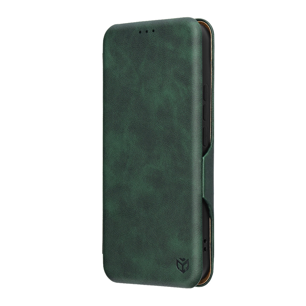 Husa de protectie Techsuit Safe Wallet Plus compatibil cu Xiaomi 15T Pro, Verde