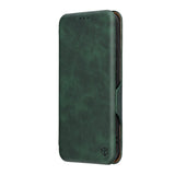 Husa de protectie Techsuit Safe Wallet Plus compatibil cu Xiaomi 15T Pro, Verde