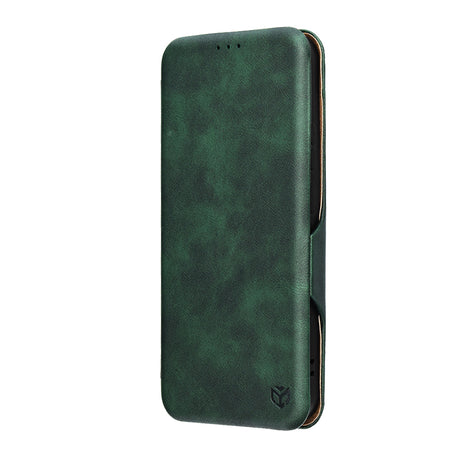 Husa de protectie Techsuit Safe Wallet Plus compatibil cu Xiaomi 15T, Verde