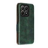 Husa de protectie Techsuit Safe Wallet Plus compatibil cu Xiaomi 15T, Verde