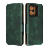 Husa de protectie Techsuit Safe Wallet Plus compatibil cu Xiaomi 15T, Verde