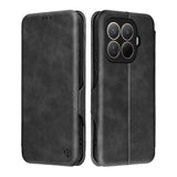 Husa de protectie Techsuit Safe Wallet Plus compatibil cu Xiaomi 15T Pro, Negru