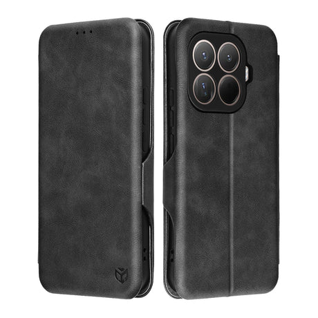 Husa de protectie Techsuit Safe Wallet Plus compatibil cu Xiaomi 15T Pro, Negru