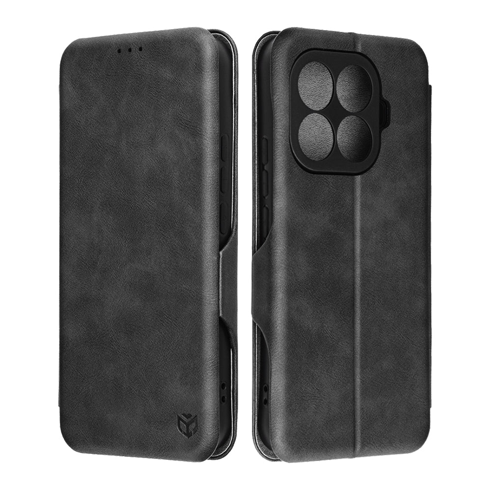 Husa de protectie Techsuit Safe Wallet Plus compatibil cu Xiaomi 15T Pro, Negru