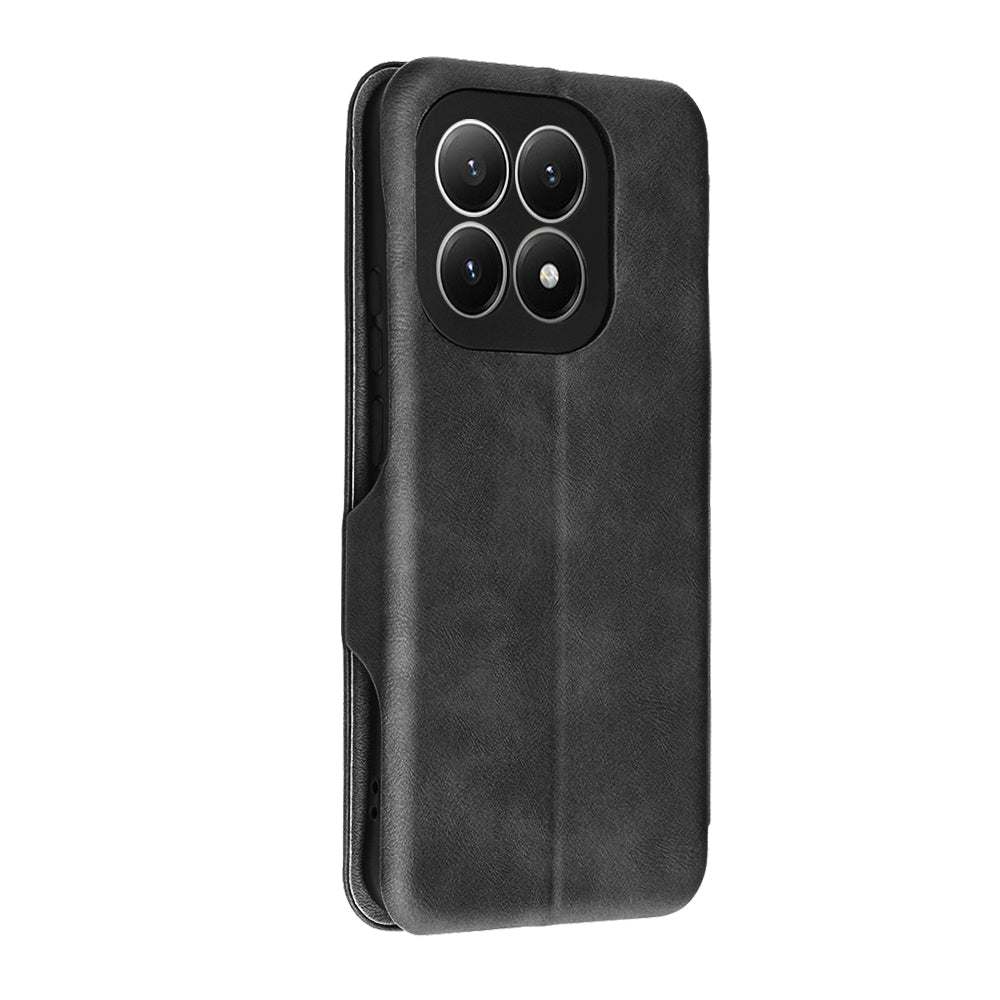 Husa de protectie Techsuit Safe Wallet Plus compatibil cu Xiaomi 15T, Negru