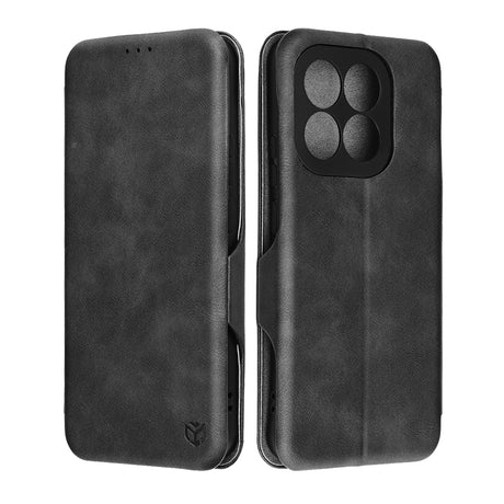 Husa de protectie Techsuit Safe Wallet Plus compatibil cu Xiaomi 15T, Negru