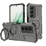 Husa de protectie Techsuit Carbon Shield PRO compatibil cu Xiaomi Redmi 15 4G / Redmi 15 5G, Negru Fumuriu