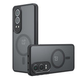 Husa de protectie Techsuit PureFrost MagSafe compatibil cu OnePlus Nord CE4 Lite, Negru Mat