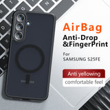 Husa de protectie Techsuit PureFrost MagSafe compatibil cu Samsung Galaxy A07 4G, Negru Mat