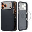 Husa de protectie Spigen Caseology Nano Pop MagSafe (ACS10328) compatibil cu iPhone 17 Pro, Negru Sesame
