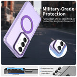 Husa de protectie Techsuit CandyCase MagSafe compatibil cu Xiaomi Redmi 15 4G / Redmi 15 5G, Mov