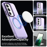Husa de protectie Techsuit CandyCase MagSafe compatibil cu Xiaomi Redmi 15 4G / Redmi 15 5G, Mov