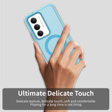 Husa de protectie Techsuit CandyCase MagSafe compatibil cu Xiaomi Redmi 15 4G / Redmi 15 5G, Albastru