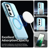 Husa de protectie Techsuit CandyCase MagSafe compatibil cu Xiaomi Redmi 15 4G / Redmi 15 5G, Albastru