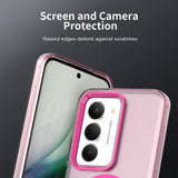 Husa de protectie Techsuit CandyCase MagSafe compatibil cu Xiaomi Redmi 15 4G / Redmi 15 5G, Roz