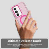 Husa de protectie Techsuit CandyCase MagSafe compatibil cu Xiaomi Redmi 15 4G / Redmi 15 5G, Roz