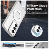 Husa de protectie Techsuit CandyCase MagSafe compatibil cu Xiaomi Redmi 15 4G / Redmi 15 5G, Alb