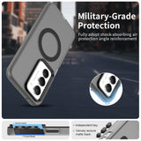 Husa de protectie Techsuit CandyCase MagSafe compatibil cu Xiaomi Redmi 15 4G / Redmi 15 5G, Negru