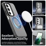 Husa de protectie Techsuit CandyCase MagSafe compatibil cu Xiaomi Redmi 15 4G / Redmi 15 5G, Negru