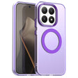 Husa de protectie Techsuit CandyCase MagSafe compatibil cu Xiaomi 15T, Mov