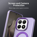 Husa de protectie Techsuit CandyCase MagSafe compatibil cu Xiaomi 15T, Mov
