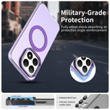 Husa de protectie Techsuit CandyCase MagSafe compatibil cu Xiaomi 15T, Mov