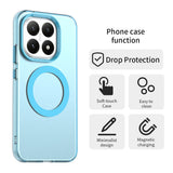 Husa de protectie Techsuit CandyCase MagSafe compatibil cu Xiaomi 15T, Albastru
