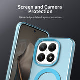 Husa de protectie Techsuit CandyCase MagSafe compatibil cu Xiaomi 15T, Albastru